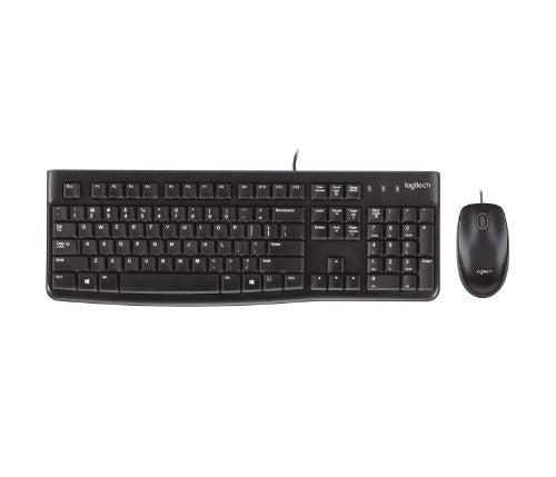 Logitech 920-002586 keyboard Mouse included USB English Black