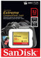 SanDisk 32GB Extreme CompactFlash