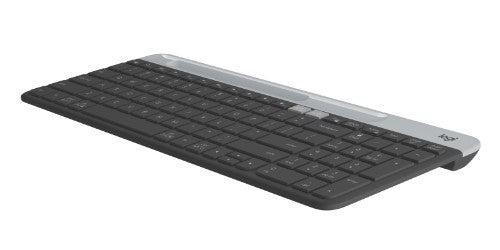 Logitech 920-009210 keyboard Universal RF Wireless + Bluetooth English Graphite