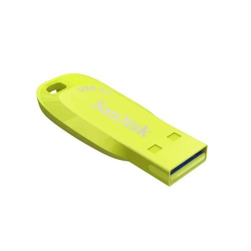 SanDisk SDCZ410-064G-G46EP USB flash drive 64 GB USB Type-A 3.2 Gen 1 (3.1 Gen 1) Yellow