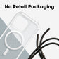 OtterBox React Series Necklace MagSafe for iPhone 15 Pro, Stardust (Clear Glitter)