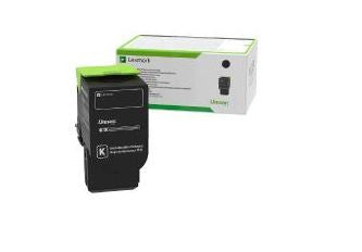 Lexmark 78C6UKE toner cartridge 1 pc(s) Black