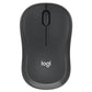 Logitech 910-007122 mouse Travel Ambidextrous RF Wireless + Bluetooth Optical 4000 DPI