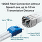 TP-Link SM5110-LR network transceiver module Fiber optic 10000 Mbit/s SFP+ 1310 nm