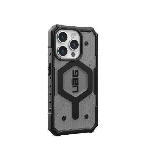Urban Armor Gear 114281113131 mobile phone case 15.5 cm (6.1") Cover Black, Transparent
