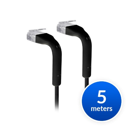 Ubiquiti UACC-CABLE-PATCH-OUTDOOR-5M-BK networking cable Black Cat5e S/UTP (STP)