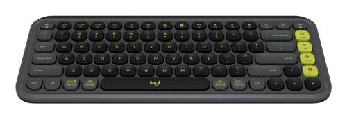 Logitech POP Icon Keys keyboard Universal Bluetooth QWERTY English Graphite, Green