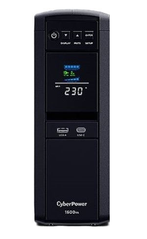 CyberPower CP1350EPFCLCD uninterruptible power supply (UPS) Line-Interactive 1.35 kVA 780 W 6 AC outlet(s)
