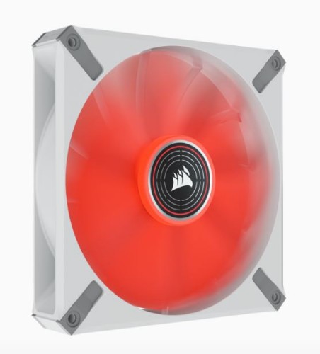 Corsair ML140 LED ELITE Computer case Fan 12 cm White 1 pc(s)