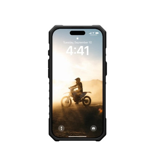 Urban Armor Gear Pathfinder mobile phone case 16 cm (6.3") Cover Black