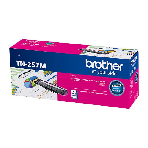 Brother TN-257M toner cartridge 1 pc(s) Original Magenta