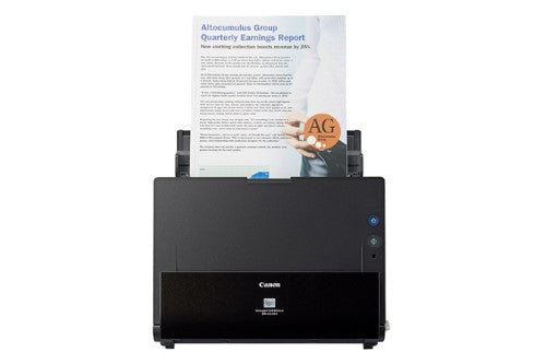 Canon imageFORMULA DR-C225II scanner ADF + Manual feed scanner 600 x 600 DPI A4 Black