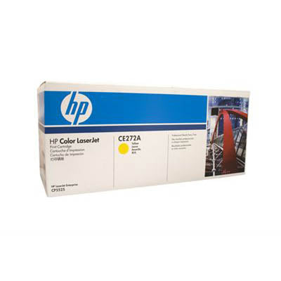 HP 650A Yellow Original LaserJet Toner Cartridge