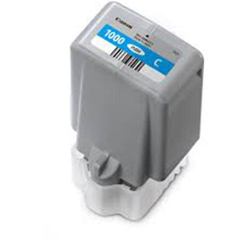 Canon PFI-1000C Cyan Ink Cartridge