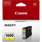 Canon PGI1600Y ink cartridge 1 pc(s) Original Yellow