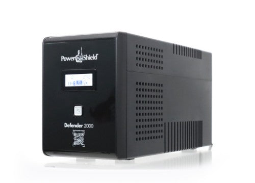 PowerShield Defender 2000VA uninterruptible power supply (UPS) Line-Interactive 2 kVA 1200 W 6 AC outlet(s)