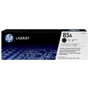 HP 85A Black Original LaserJet Toner Cartridge