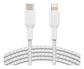 Belkin CAA004BT2MWH lightning cable 2 m White