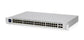 Ubiquiti UniFi USW-48-POE network switch Managed L2 Gigabit Ethernet (10/100/1000) Power over Ethernet (PoE) 1U Stainless steel