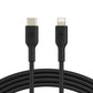 Belkin CAA003BT1MBK lightning cable 1 m Black
