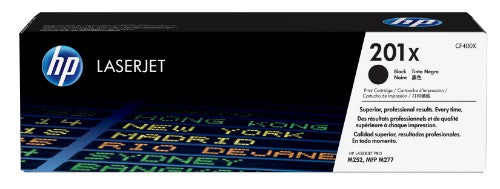 HP 201X High Yield Black Original LaserJet Toner Cartridge