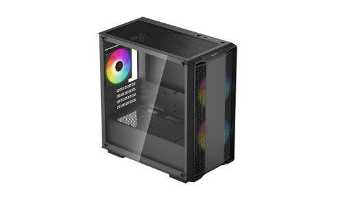 DeepCool CC360 ARGB Mini Tower Black