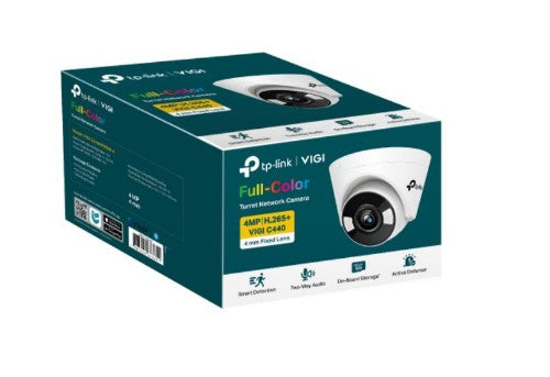 TP-Link VIGI 4MP Full-Color Turret Network Camera