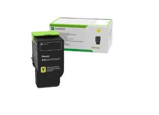 Lexmark 78C6XYE toner cartridge 1 pc(s) Yellow