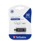 Verbatim 70903 USB flash drive 32 GB USB Type-C 3.2 Gen 1 (3.1 Gen 1) Black