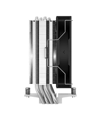 DeepCool AG400 ARGB Processor Air cooler 12 cm Black, Metallic 1 pc(s)