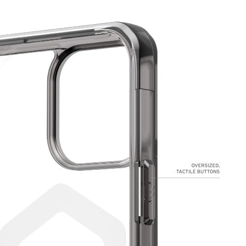 Urban Armor Gear Plyo mobile phone case 17.5 cm (6.9") Cover Transparent
