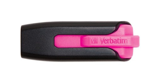 Verbatim V3 USB Drive 16GB USB flash drive USB Type-A 3.2 Gen 1 (3.1 Gen 1) Black,Pink