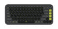 Logitech POP Icon Keys keyboard Universal Bluetooth QWERTY English Graphite, Green