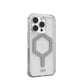 Urban Armor Gear Plyo mobile phone case 16 cm (6.3") Cover Silver, Transparent