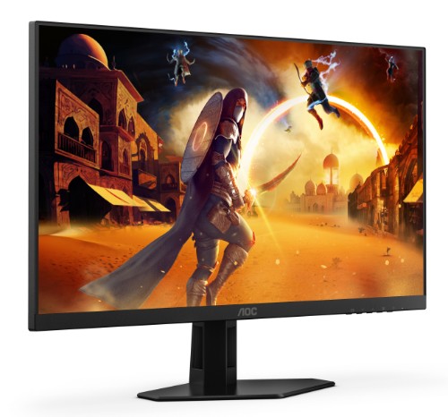 AOC Q27G40XMN computer monitor 68.6 cm (27") 2560 x 1440 pixels Wide Quad HD Black, Red