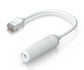 Ubiquiti UACC-Cable-Extender-C6A networking cable White 0.185 m Cat6a F/UTP (FTP)