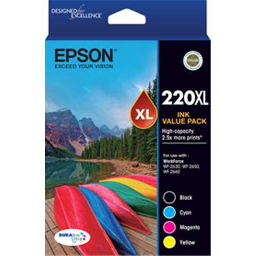 Epson C13T294692 ink cartridge Original High (XL) Yield Black, Cyan, Magenta, Yellow