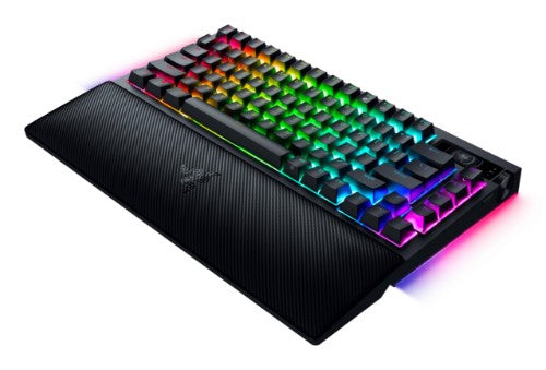 Razer BlackWidow V4 Pro keyboard Gaming USB + Bluetooth QWERTY US English Black