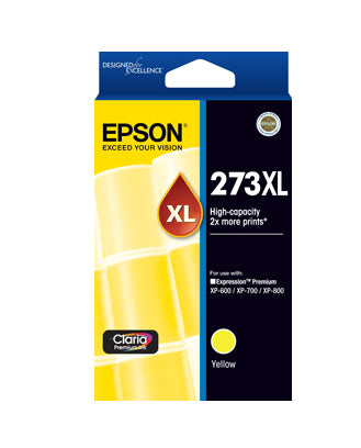 Epson C13T275492 ink cartridge Original High (XL) Yield Yellow