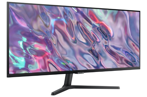 Samsung ViewFinity LS34C500GAEXXY computer monitor 86.4 cm (34") 3440 x 1440 pixels UltraWide Quad HD LED Black