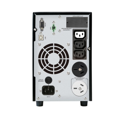 PowerShield Commander Tower 1100VA uninterruptible power supply (UPS) Line-Interactive 1.1 kVA 990 W 5 AC outlet(s)