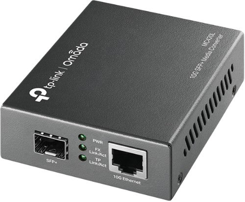 TP-Link Omada 10G Multi-Gigabit SFP Media Converter