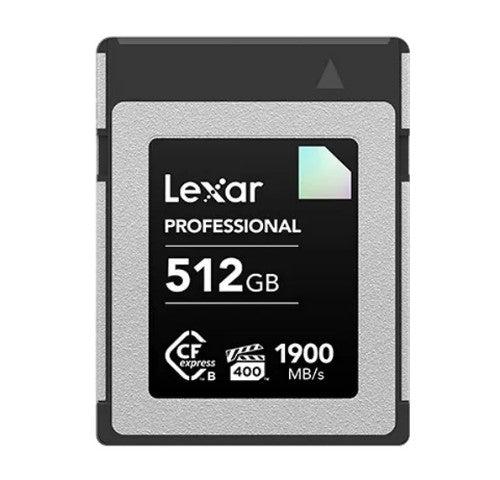 Lexar LCXEXDM512G-RNENG memory card 512 GB CFexpress