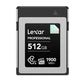 Lexar LCXEXDM512G-RNENG memory card 512 GB CFexpress