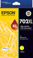 Epson 702XL ink cartridge 1 pc(s) High (XL) Yield Yellow