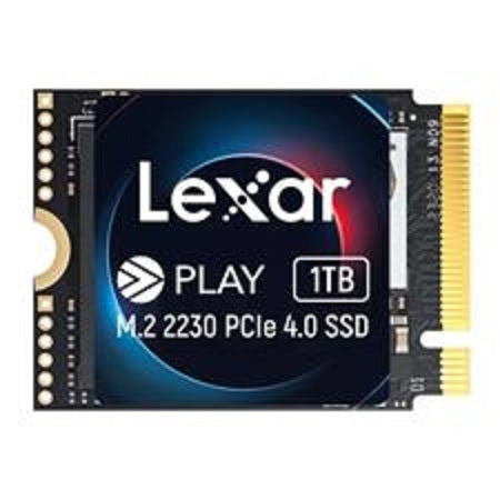 Lexar LNMPLAY001T-RNNNG internal solid state drive 1 TB M.2 PCI Express 4.0 NVMe