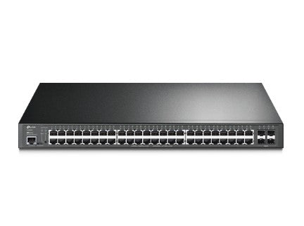 TP-Link Omada 52-Port Gigabit L2+ Managed Switch with 48-Port PoE+
