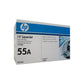 HP 55A Black Original LaserJet Toner Cartridge