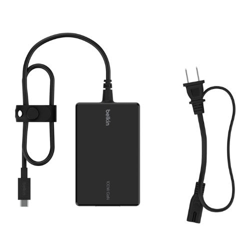 Belkin INC016AUBK mobile device charger Universal Black AC Fast charging Indoor