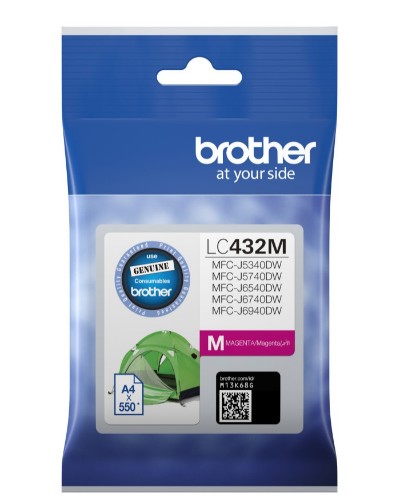 Brother LC432M ink cartridge 1 pc(s) Original Magenta